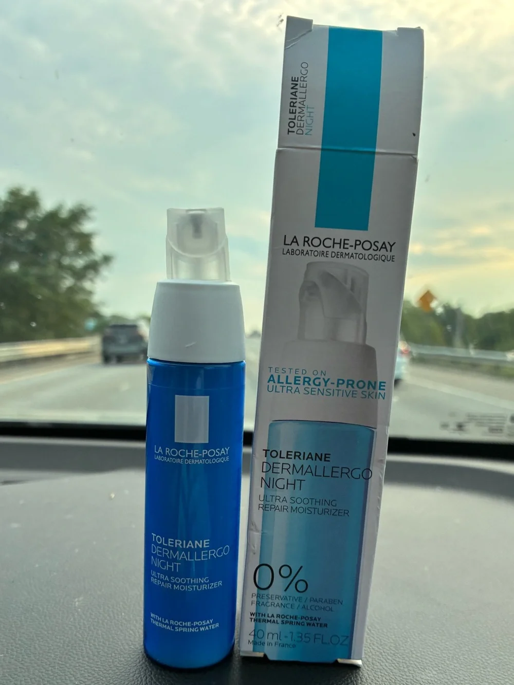 La Roche-Posay Toleriane Dermallergo Night Moisturizer 40ml Sensitive Skin